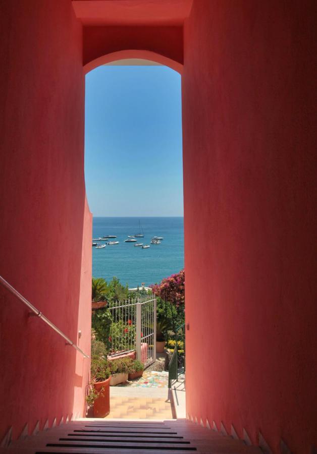 Hotel Casa Rosa Sea & Spa Sant'Angelo  外观 照片