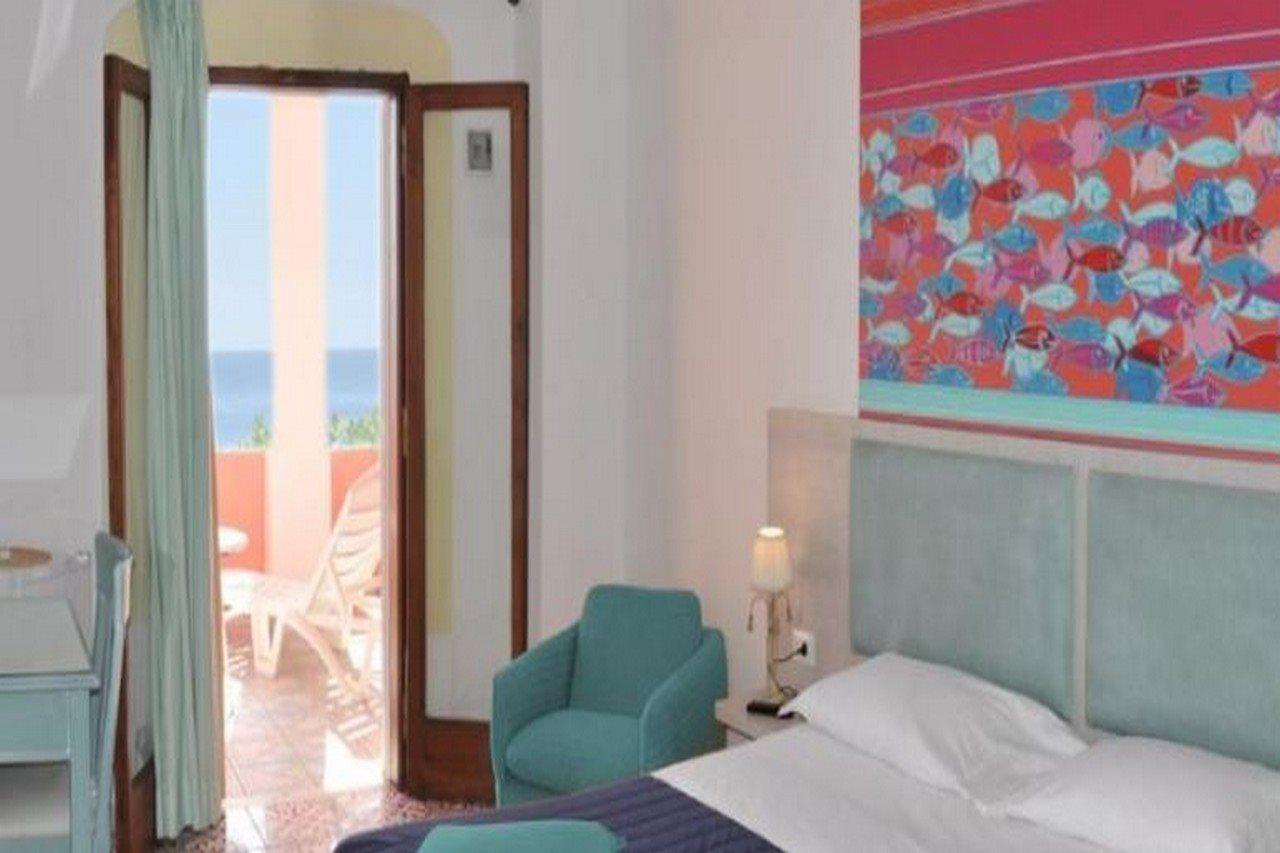 Hotel Casa Rosa Sea & Spa Sant'Angelo  外观 照片