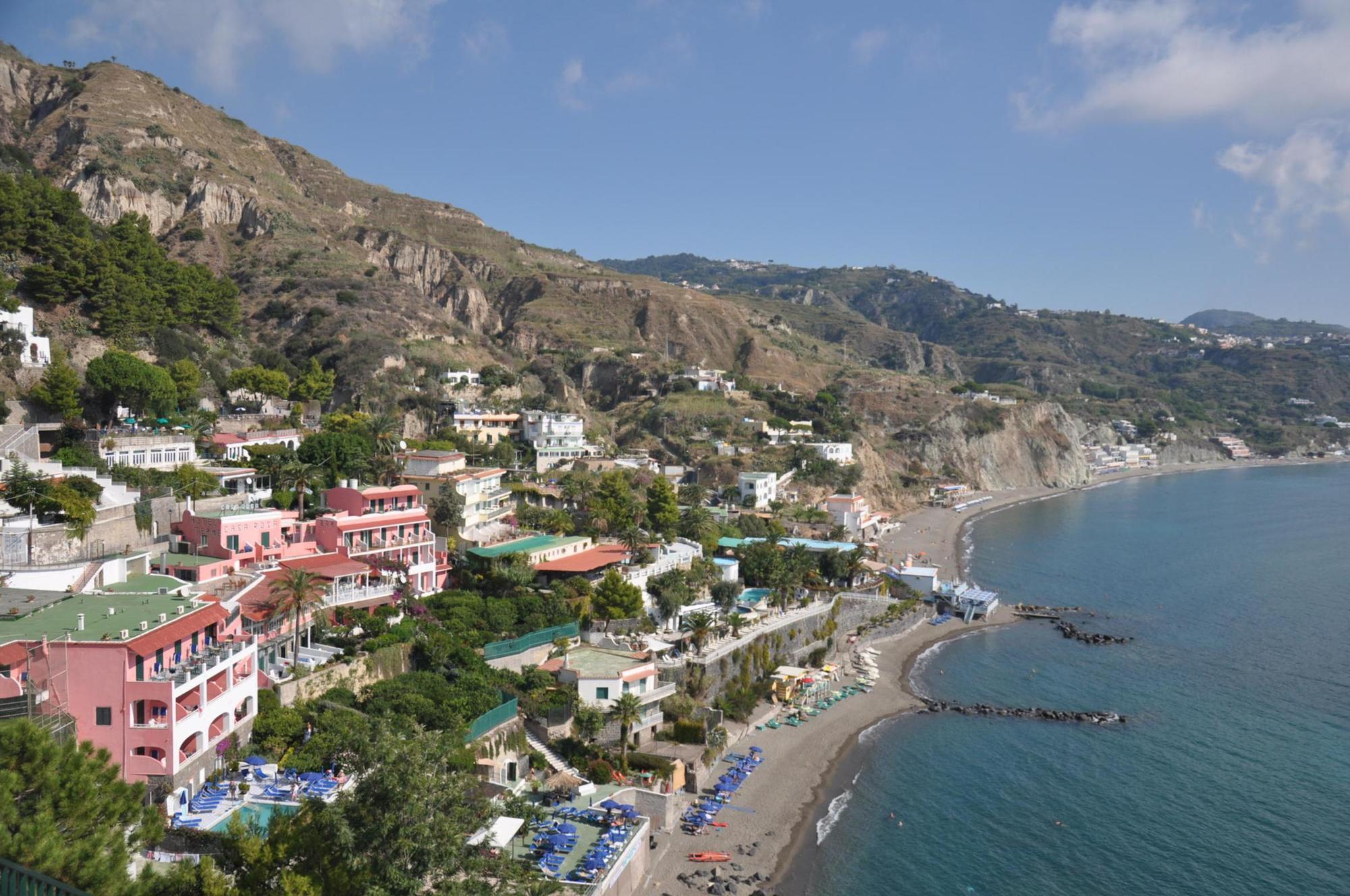 Hotel Casa Rosa Sea & Spa Sant'Angelo  外观 照片